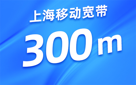 上海移动300M宽带资费套餐